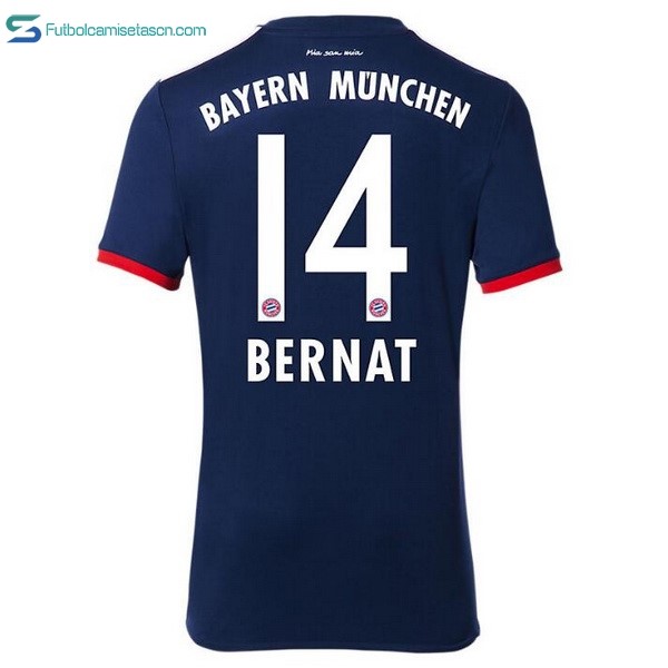 Camiseta Bayern Munich 2ª Bernat 2017/18